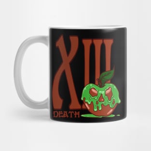 Halloween Tarot XIII: Death (Poison Apple) Mug